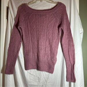 Vintage Mohair Blend Sweater Women’s S. Light And Airy Pink